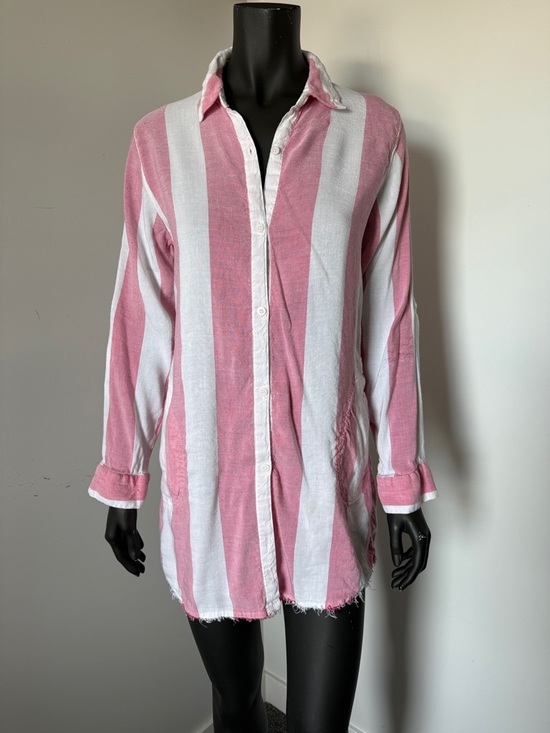 Dresses & Skirts - 249. Tommy Bahama Linen Blend Button Mini Dress